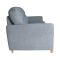 Casa Bern Large 2 Seater Fabric Sofa, Kento Deep Sea 