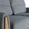 Casa Bern Large 2 Seater Fabric Sofa, Kento Deep Sea 