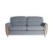 Casa Bern Large 2 Seater Fabric Sofa, Kento Deep Sea 