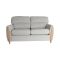 Casa Bern Compact 2 Seater Fabric Sofa, Kento Lumier