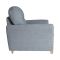 Casa Bern Fabric Armchair, Kento Deep Sea 