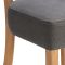 Casa Axel Upholstered Dining Chair, Pewter