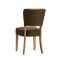 Casa Axel Upholstered Dining Chair, Forest