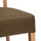 Casa Axel Upholstered Dining Chair, Forest