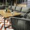 Hartman Eden Garden Rectangular Corner Lounge Set, Juniper Green