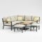 Nova Heidi Adjustable Garden Corner Lounge Set