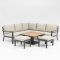 Nova Heidi Adjustable Garden Corner Lounge Set