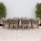 Nova Summer Garden Dining Set, 6 Seater