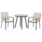 Bramblecrest Zurich Garden Bistro Set