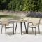 Bramblecrest Zurich Garden Bistro Set