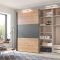 Wiemann Korfu Sliding Wardrobe, 250 x 236cm