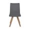 Casa Astrid Dining Chair, Pewter