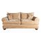Casa Tetbury 3 Seater Fabric Sofa, Caramel