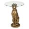 Atmosphera Wild Leopard Coffee Table, Gold