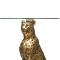 Atmosphera Wild Leopard Coffee Table, Gold