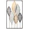 Atmosphera Floglia Leaf Wall Art