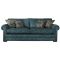 Parker Knoll Canterbury 4 Seater Leather Sofa, Oxford Midnight