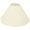 Casa Cotton Lamp Shade, 40cm, Cream