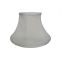 Casa Twisted Pleat Lamp Shade, 35cm, Cream