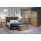 Casa Connor 3+3 Drawer Wide Chest, Pine