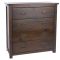 Casa Brett 4 Drawer Chest, Walnut