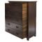 Casa Brett 5 Drawer Chest, Walnut