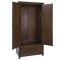 Casa Brett Wardrobe, Walnut