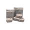 Casa Wicker Laundry Basket, Small, Natural/Grey