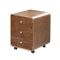 Jual Helsinki 3 Drawer Pedestal Cabinet, Walnut
