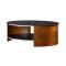 Jual San Marino Curve Coffee Table, Walnut