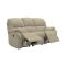 G Plan Mistral 3 Seater Double Power Recliner Leather Sofa