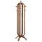 Jual San Marino Curve Coat Stand, Walnut