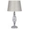 Pacific Lifestyle Jenna Table Lamp, Nickel
