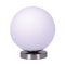 Casa Matilda Dimmable Touch Lamp, Satin Nickel
