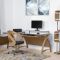 Jual Helsinki 900 Office Desk, Oak