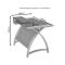 Jual Helsinki 900 Office Desk, Oak