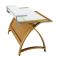 Jual Helsinki 900 Office Desk, Oak