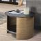Jual San Marino Curve Side Table, Oak