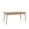 Ercol Teramo Medium Extending Dining Table & 6 Dining Chairs Set