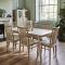 Ercol Teramo Medium Extending Dining Table & 6 Dining Chairs Set