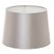 Casa Empire Silk Lamp Shade, 30cm, Silver