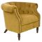 Alexander & James Jude Velvet Acccent Chair