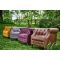 Alexander & James Jude Velvet Acccent Chair