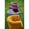 Alexander & James Jude Velvet Acccent Chair