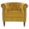 Alexander & James Jude Velvet Acccent Chair