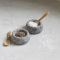 Garden Trading Salt & Pepper Pots, Granite
