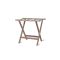 Garden Trading Weekend Folding Luggage Rack, Beech
