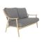 Ercol Marino Fabric Medium Sofa