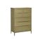 Ercol Rimini 6 Drawer Tall Wide Chest of Drawers