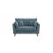 Casa Viscount Snuggler Velvet Armchair